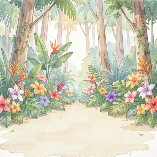Forêt tropicale